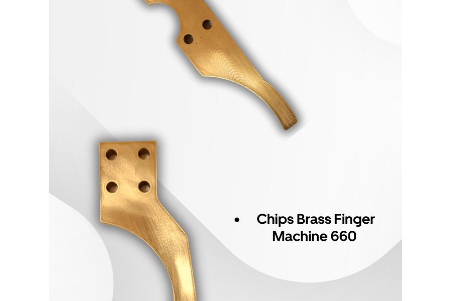 Brass fingers and brass parts